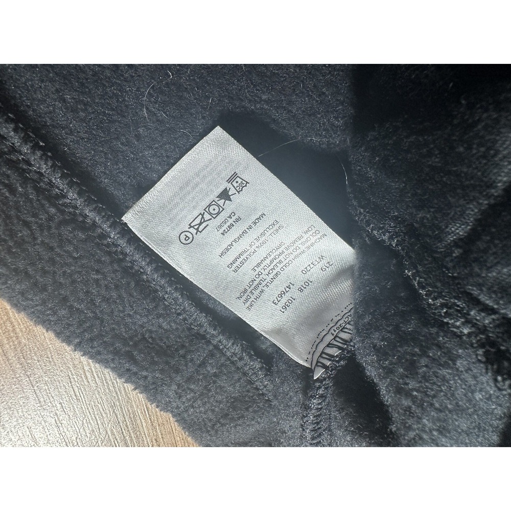Columbia‎ Men's Fleece Lined Softshell Jacket Full Zip Up Sz XLT Black - Picture 9 of 12